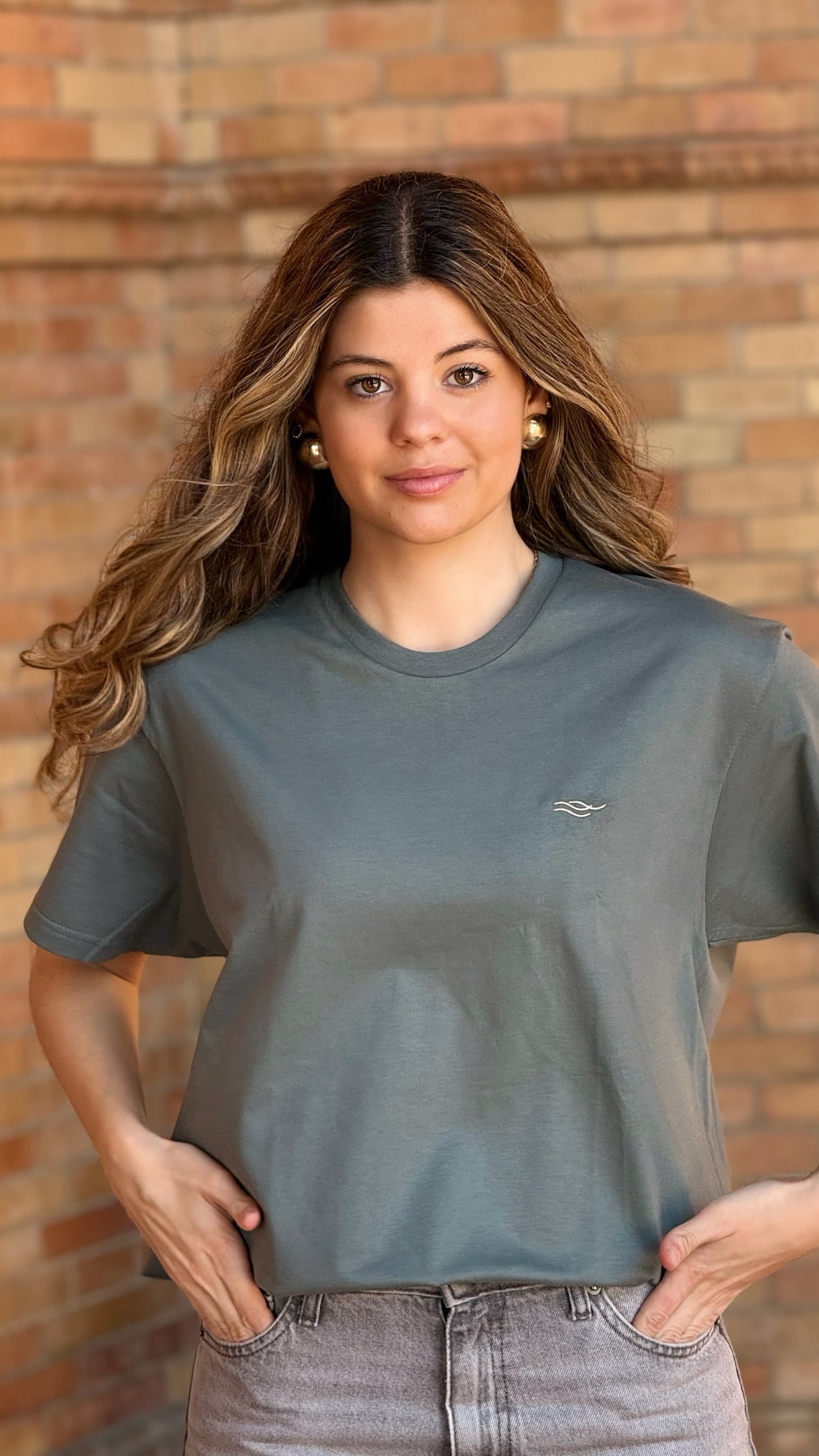 CAMISETA VERDE - Breiser Esencial