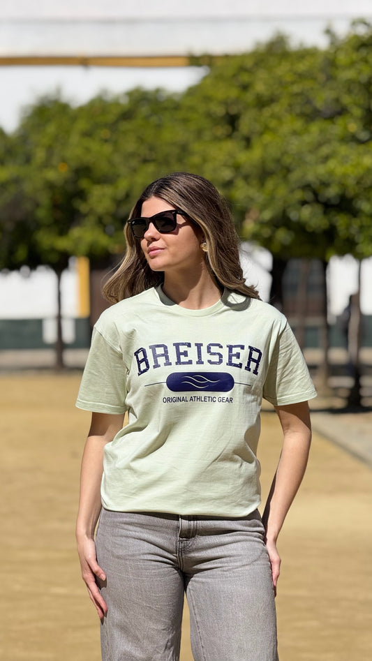 CAMISETA MENTA - Breiser original Athletic gear.