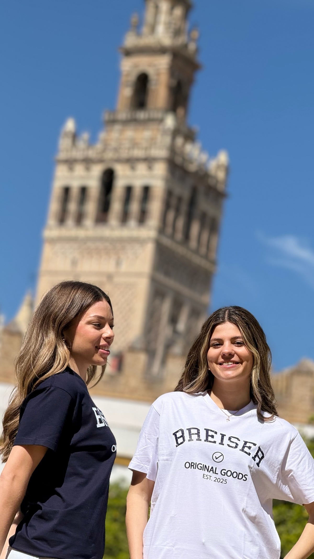 CAMISETA BLANCA — Breiser Original Goods