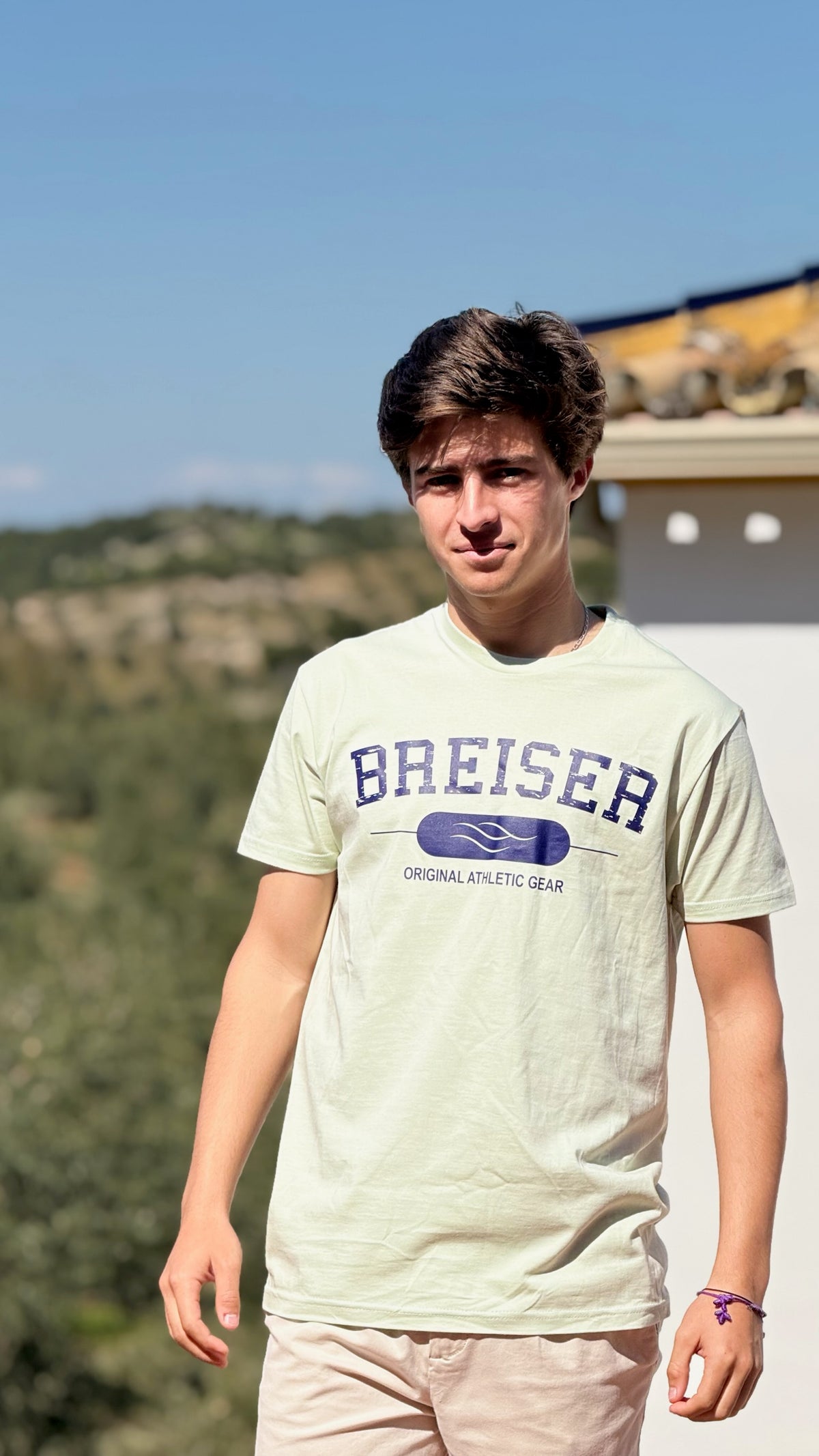 CAMISETA MENTA - Breiser original Athletic gear.