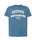 CAMISETA AZUL - BREISER Athletic Dept