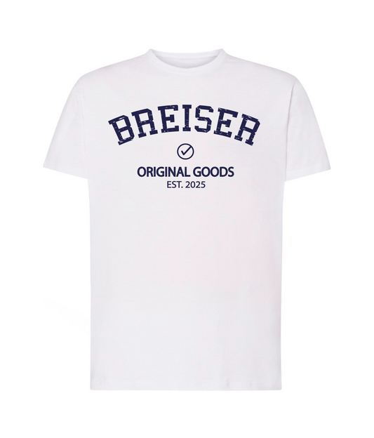 CAMISETA BLANCA — Breiser Original Goods