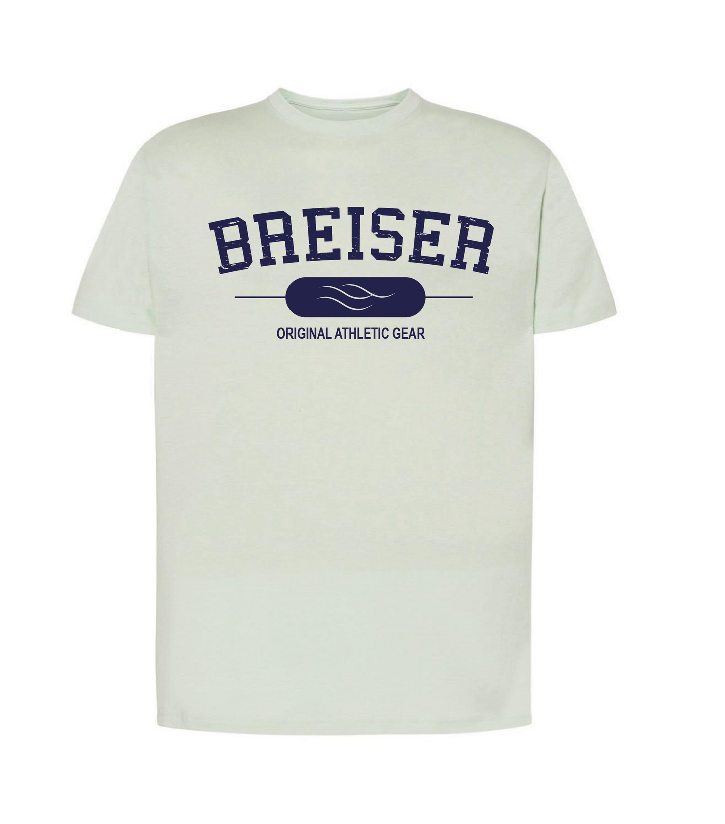 CAMISETA MENTA - Breiser original Athletic gear.