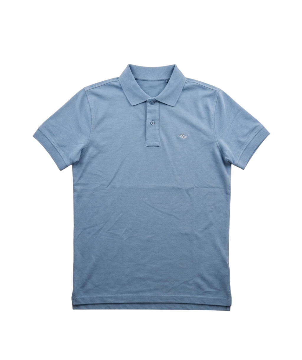 POLO AZUL - Breiser Clásico