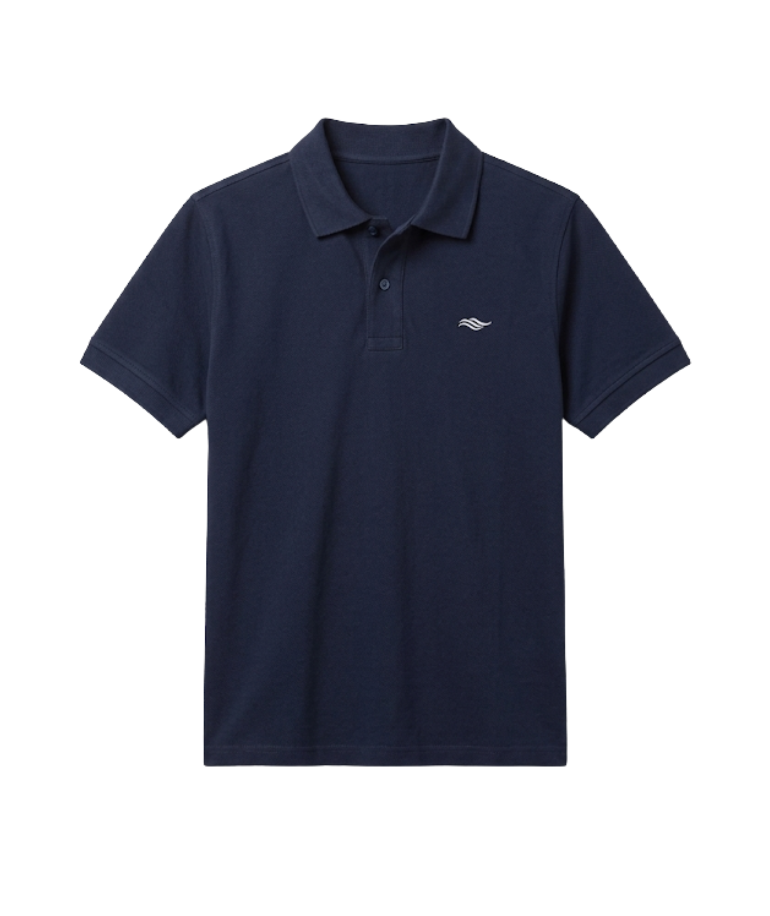 POLO AZUL MARINO - Breiser clásico