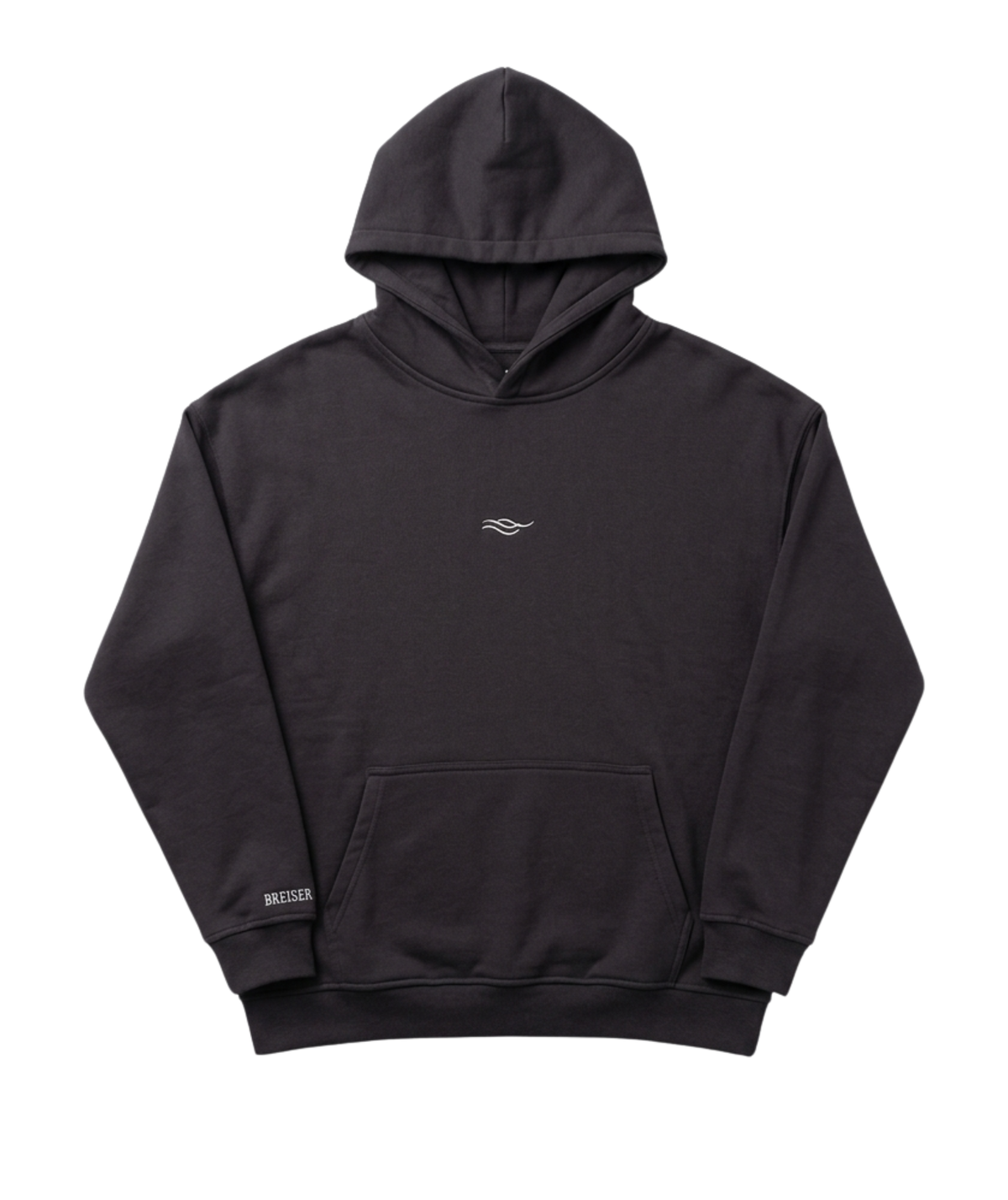 SUDADERA CAPUCHA AZUL MARINA - Breiser