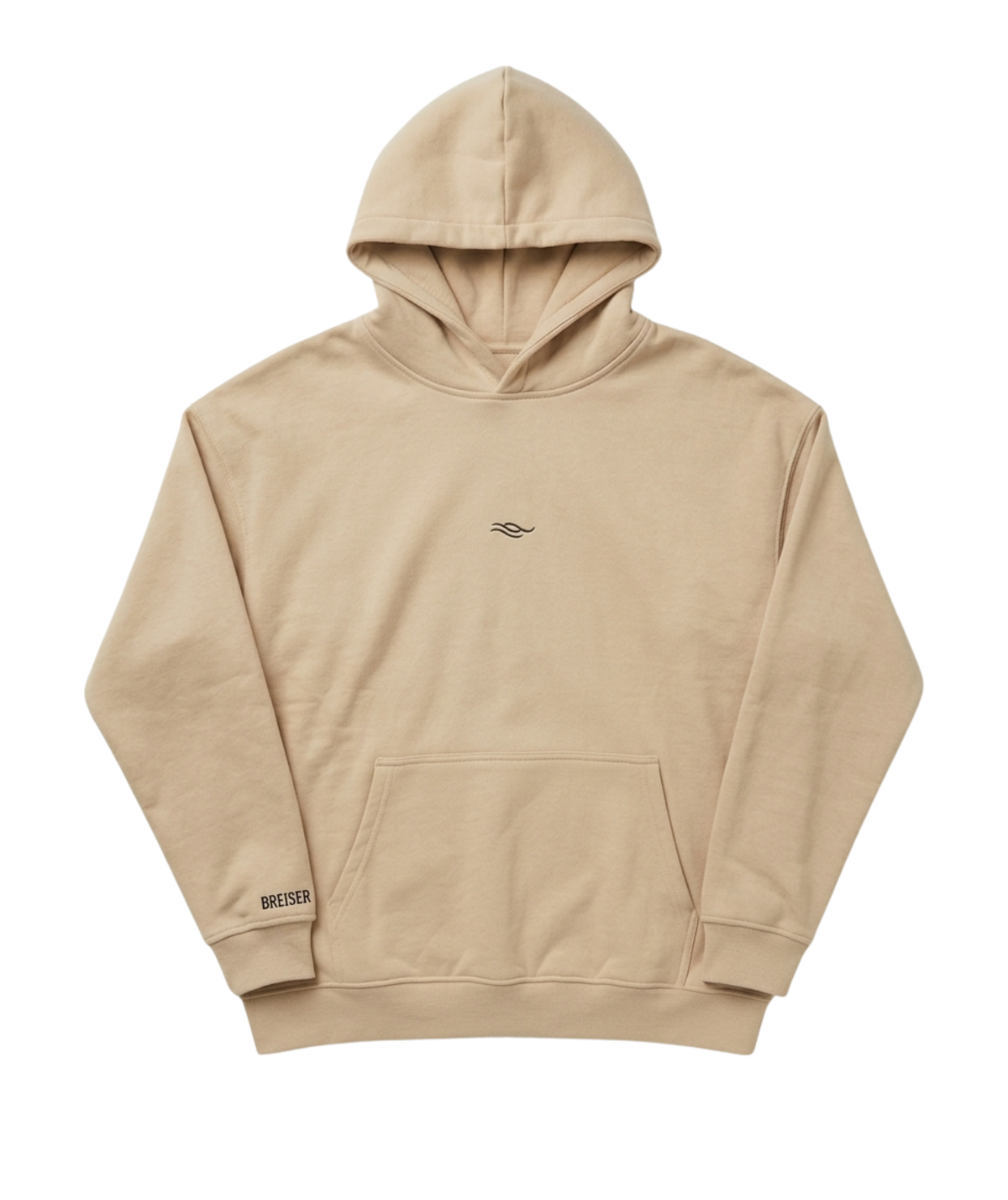 SUDADERA CAPUCHA BEIGUE - Breiser Original
