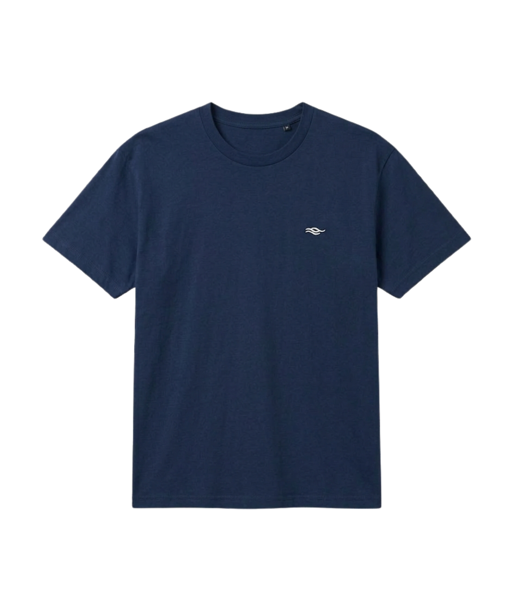 CAMISETA AZUL MARINO - Breiser Esencial