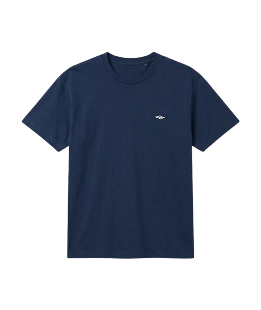 CAMISETA AZUL MARINO - Breiser Esencial
