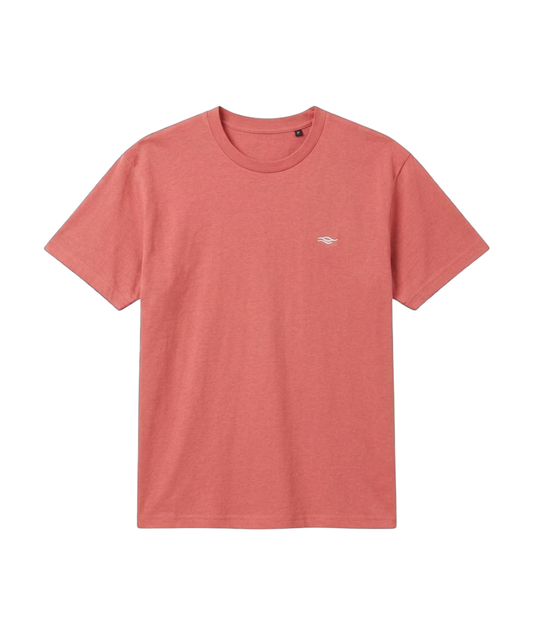 CAMISETA SALMÓN - Breiser esencial