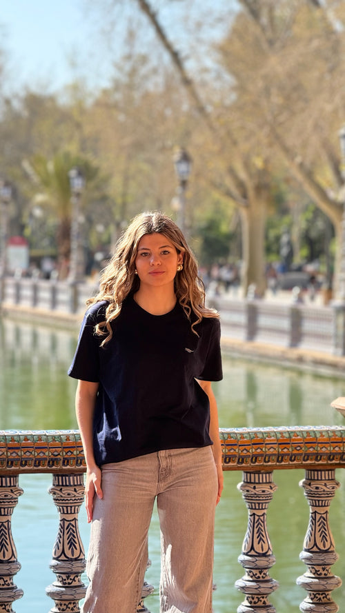 CAMISETA AZUL MARINO - Breiser Esencial