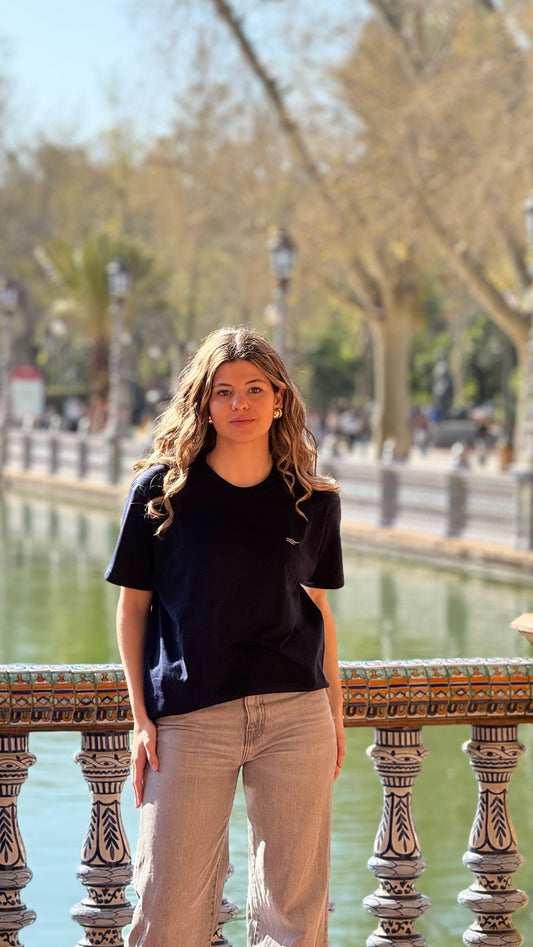 CAMISETA AZUL MARINO - Breiser Esencial