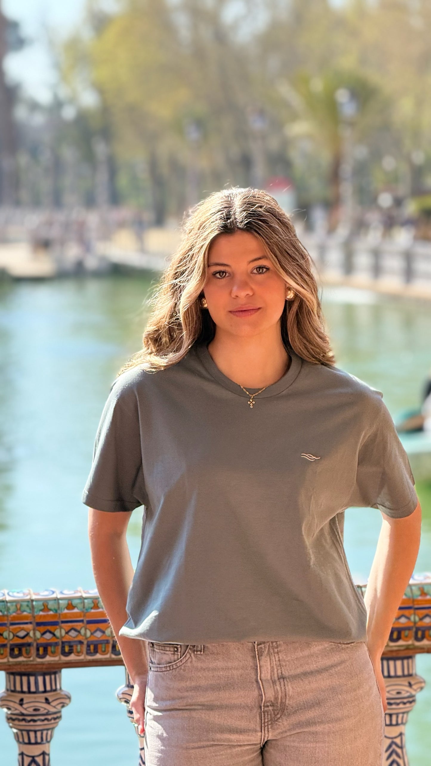 CAMISETA VERDE - Breiser Esencial
