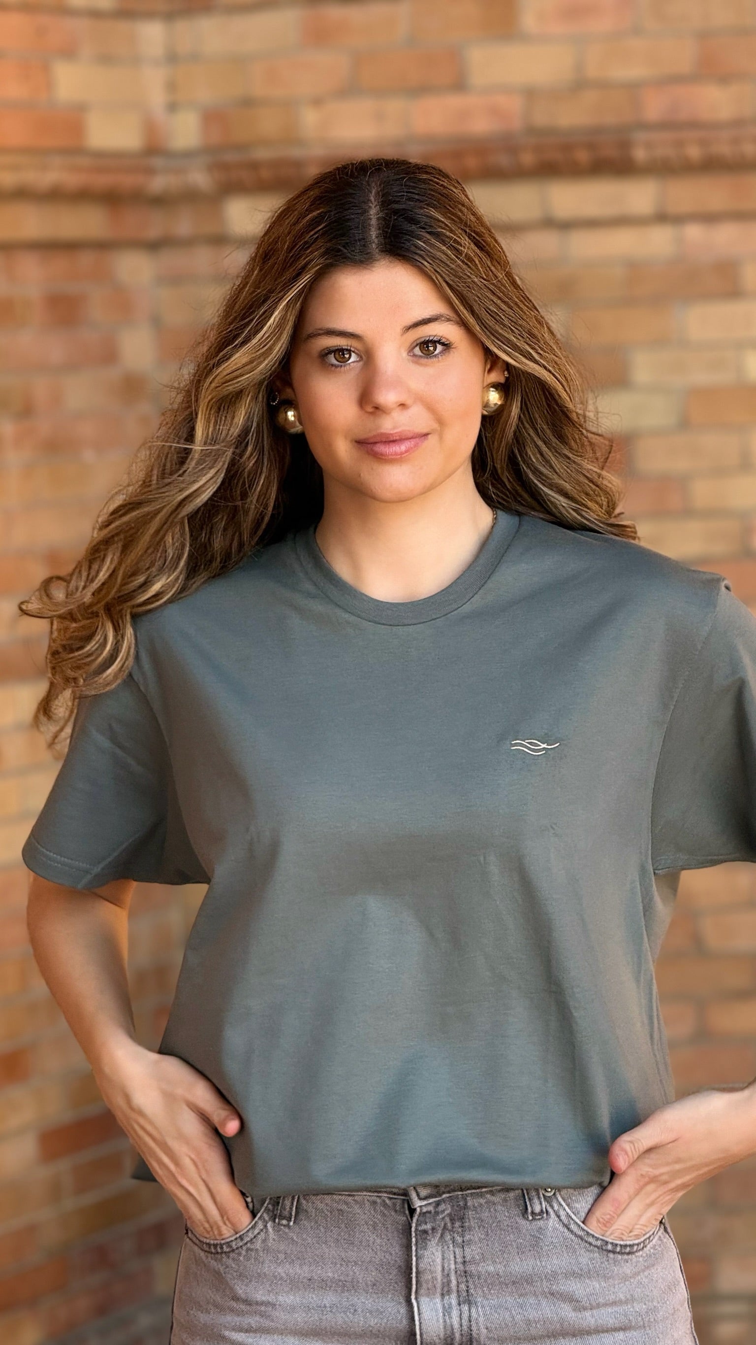 CAMISETA VERDE - Breiser Esencial