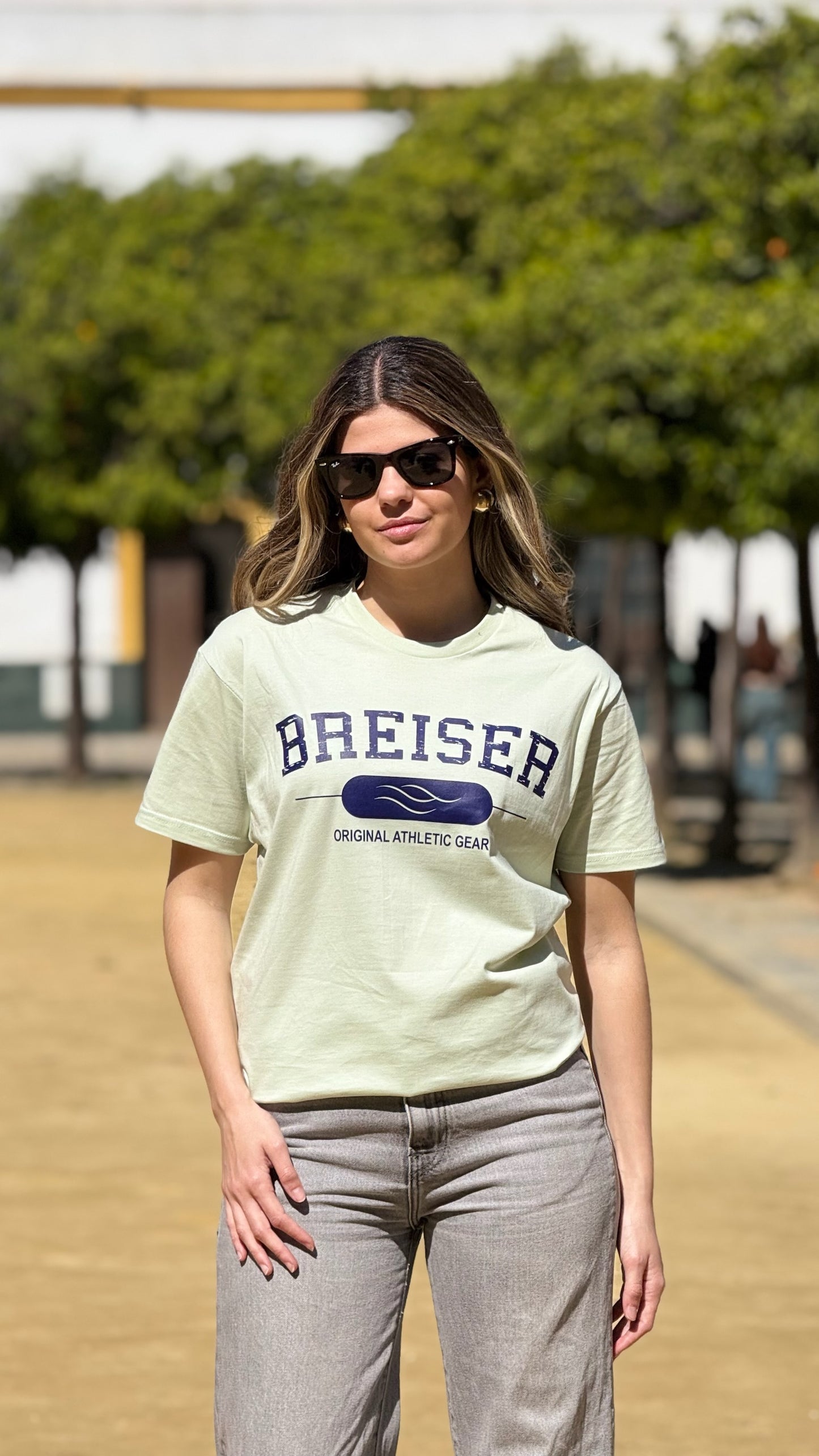 CAMISETA MENTA - Breiser original Athletic gear.
