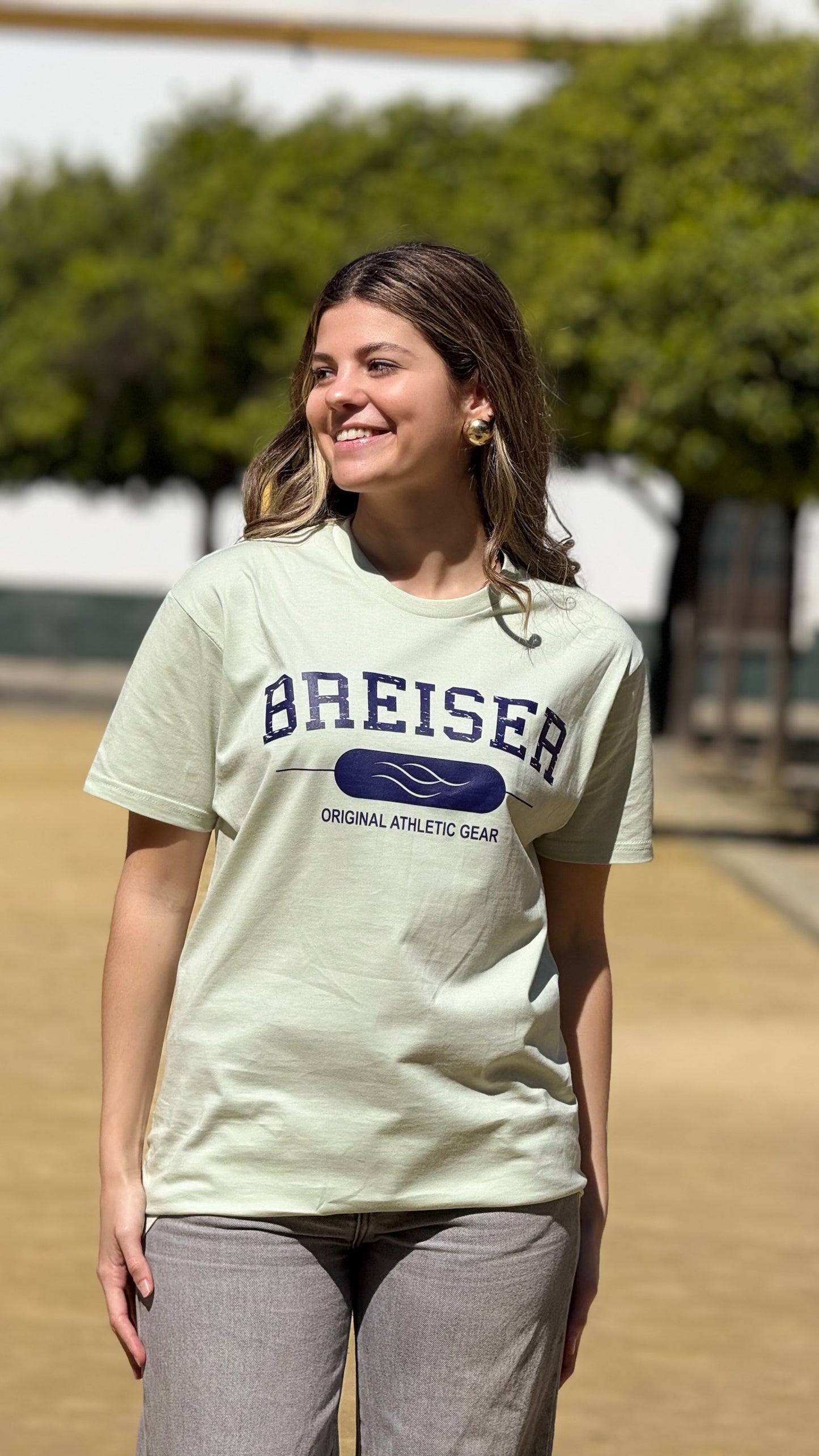 CAMISETA MENTA - Breiser original Athletic gear.