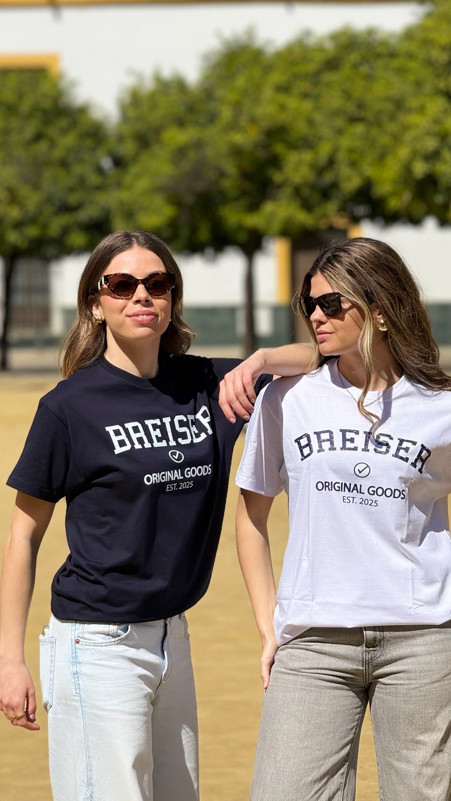 CAMISETA BLANCA — Breiser Original Goods