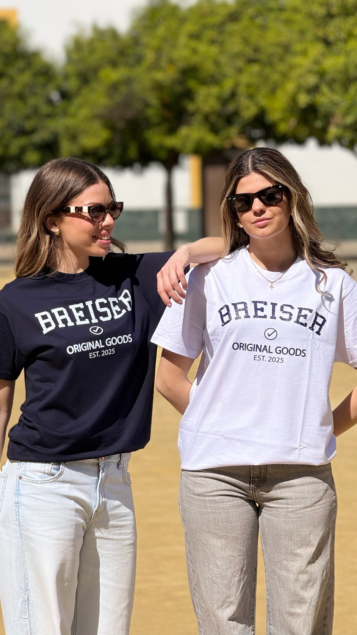 CAMISETA BLANCA — Breiser Original Goods