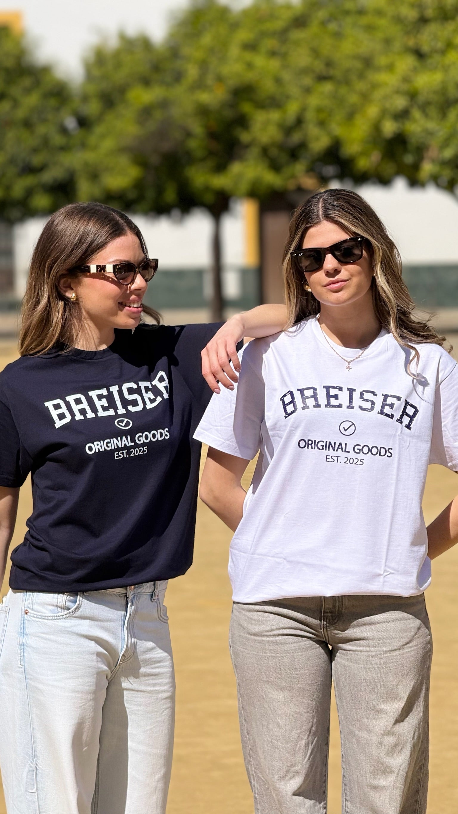 CAMISETA BLANCA — Breiser Original Goods