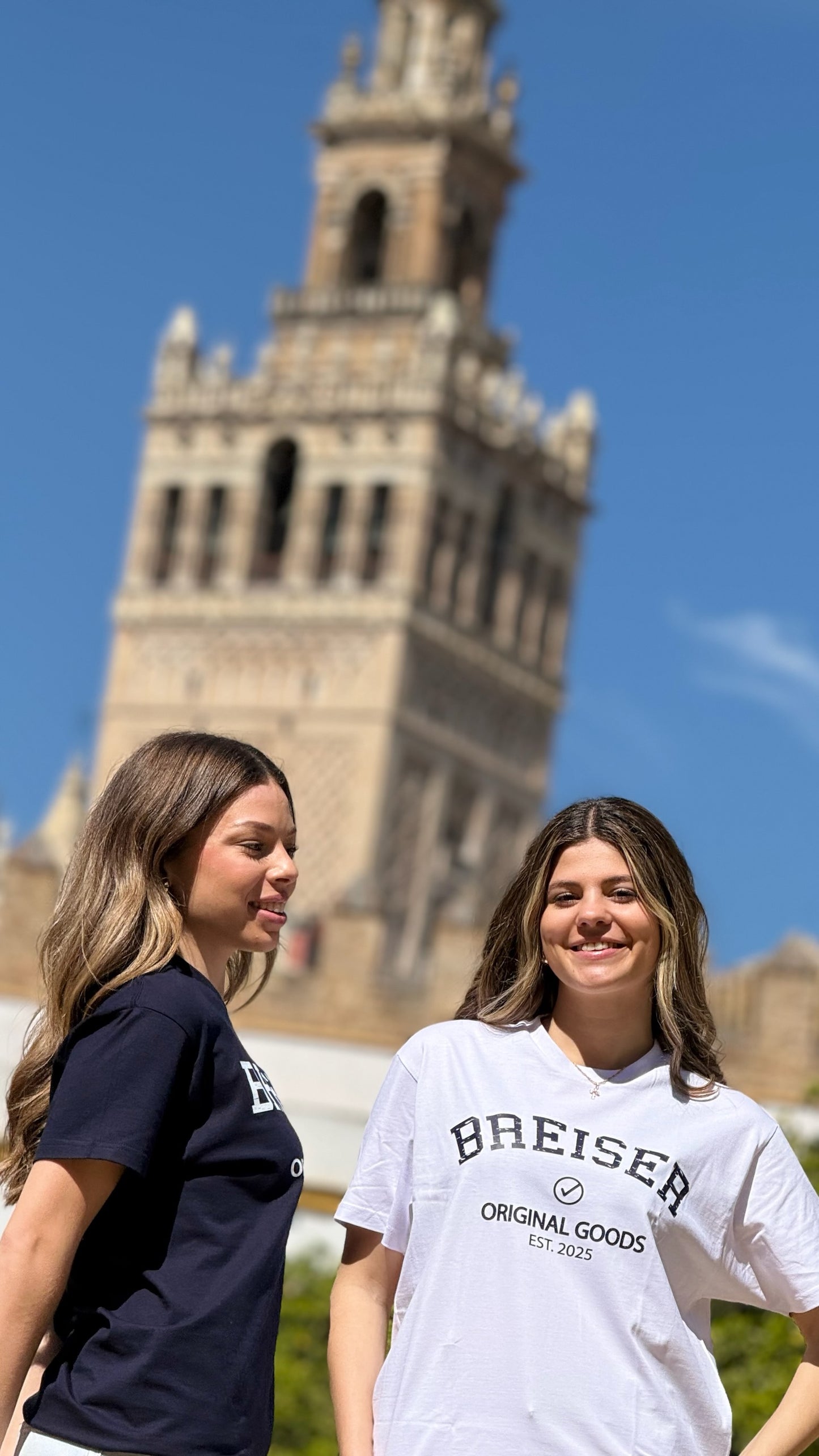 CAMISETA BLANCA — Breiser Original Goods