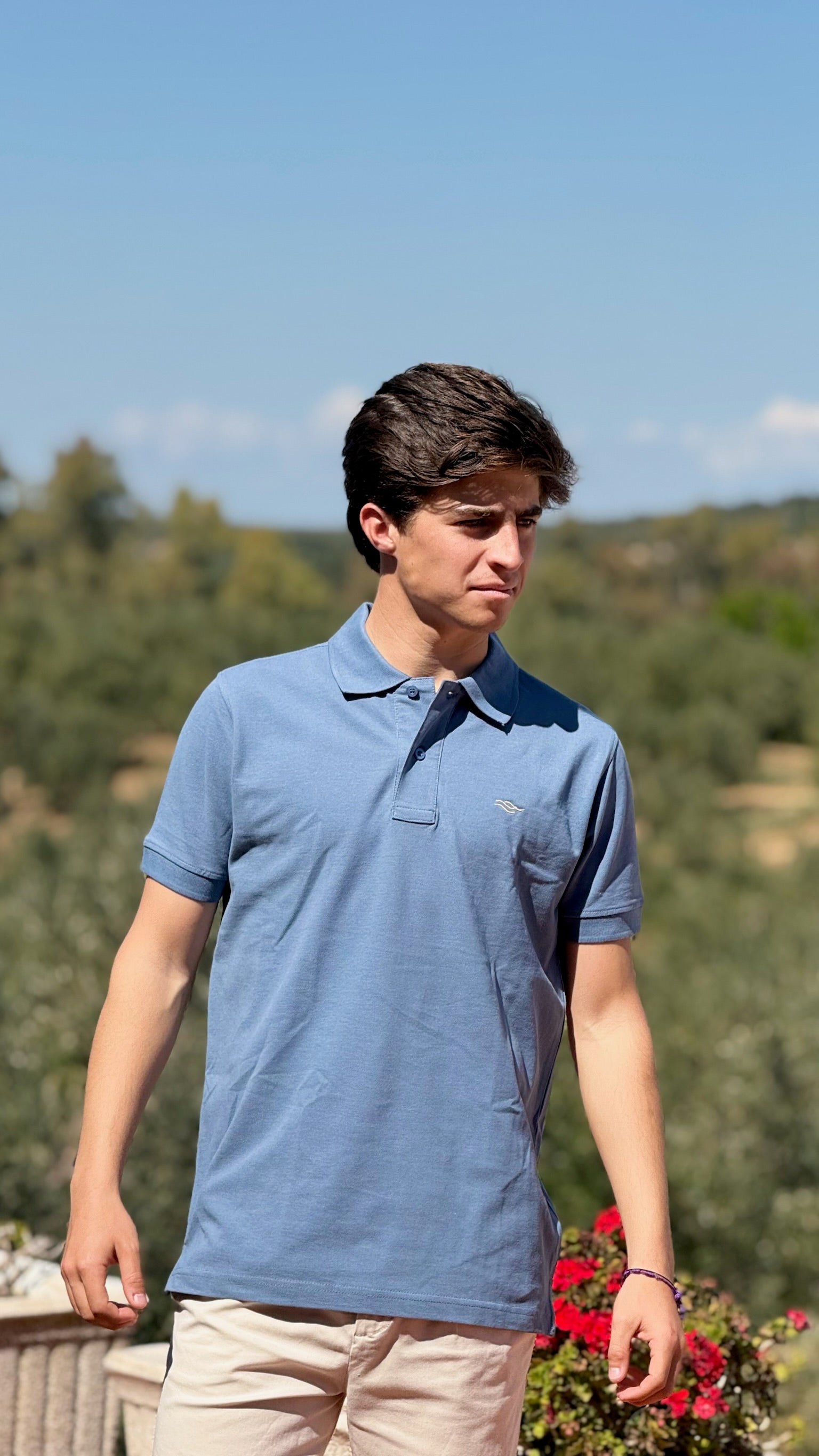 POLO AZUL - Breiser Clásico