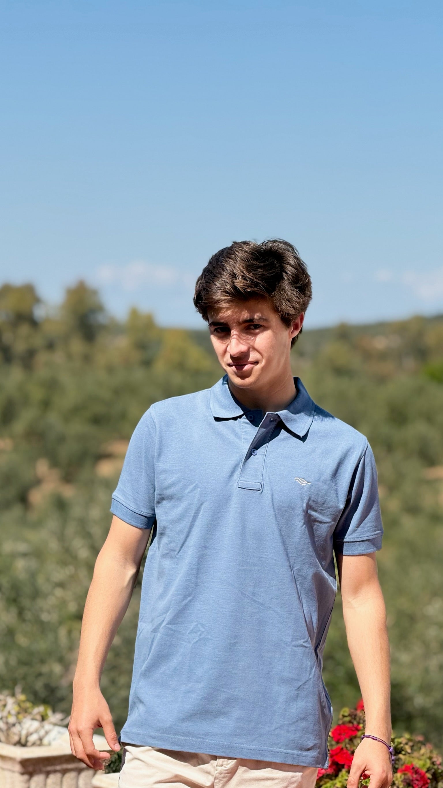 POLO AZUL - Breiser Clásico