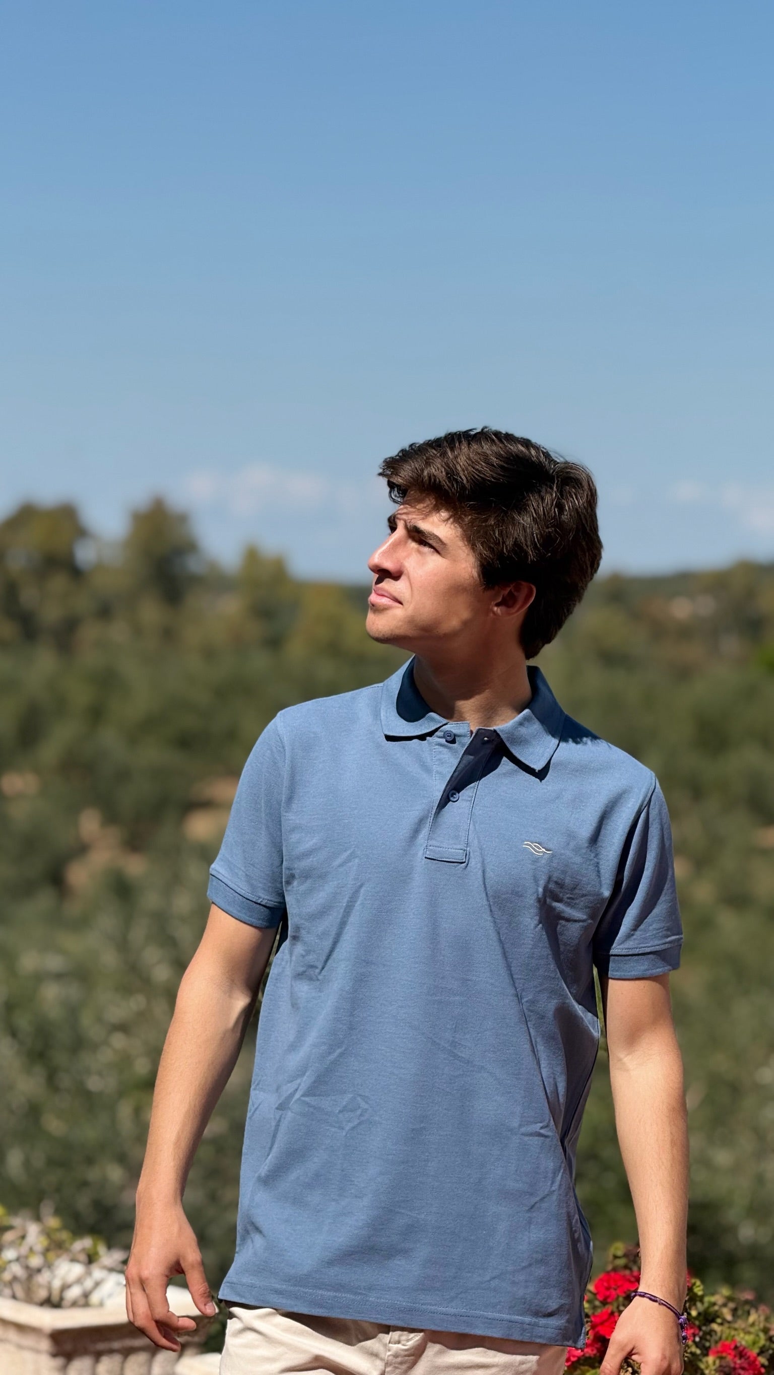 POLO AZUL - Breiser Clásico