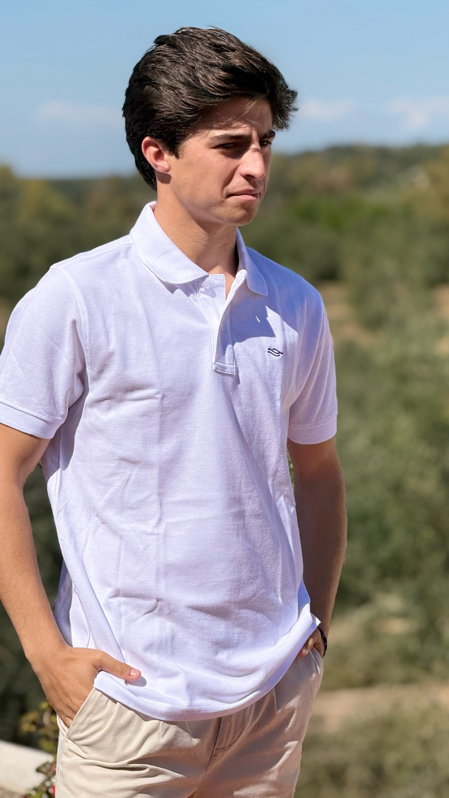 POLO BLANCO - Breiser Clásico