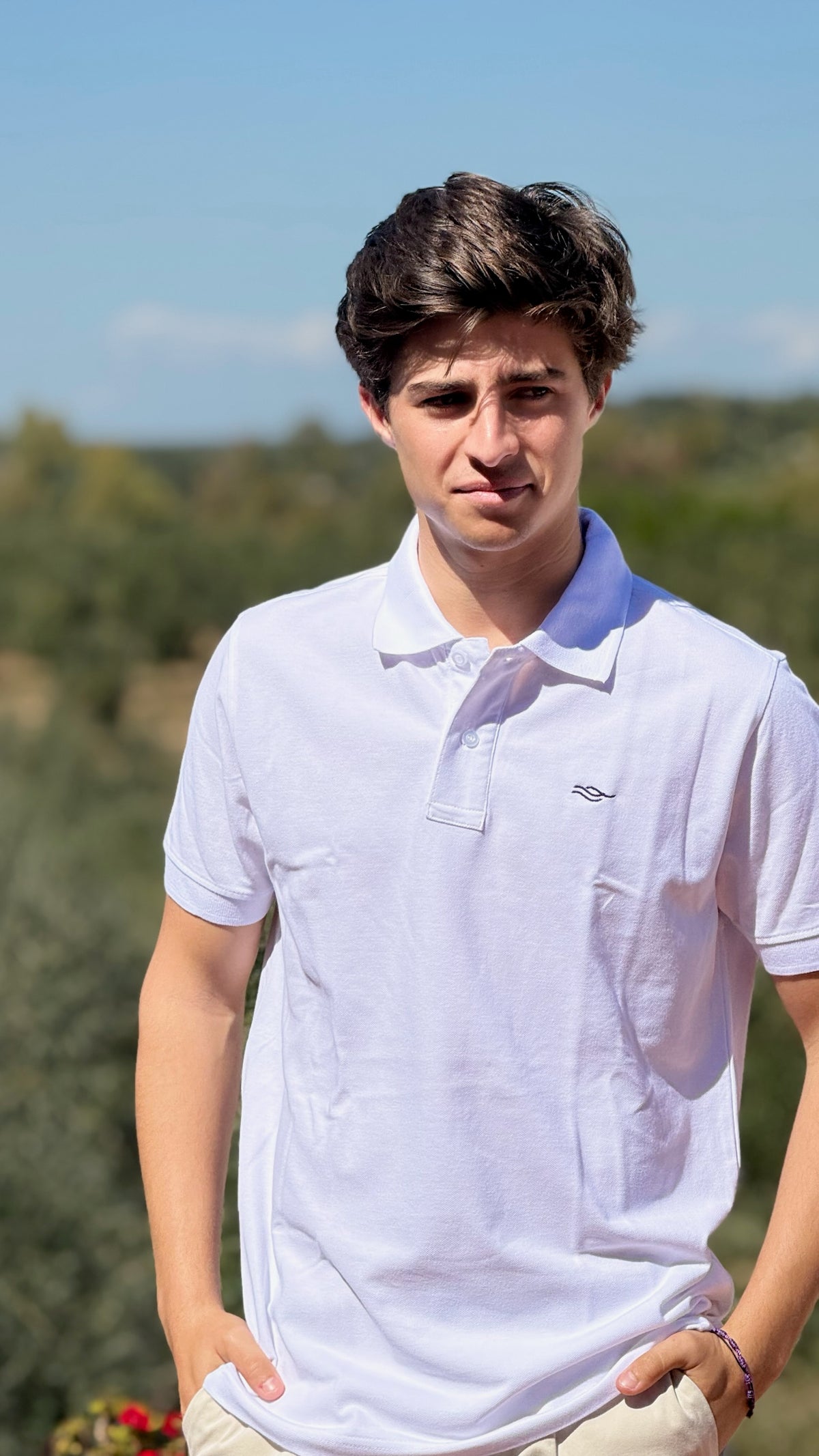 POLO BLANCO - Breiser Clásico