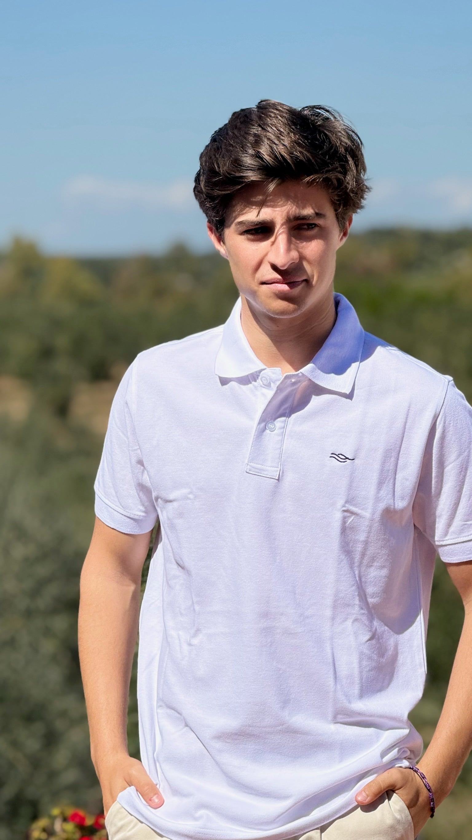 POLO BLANCO - Breiser Clásico