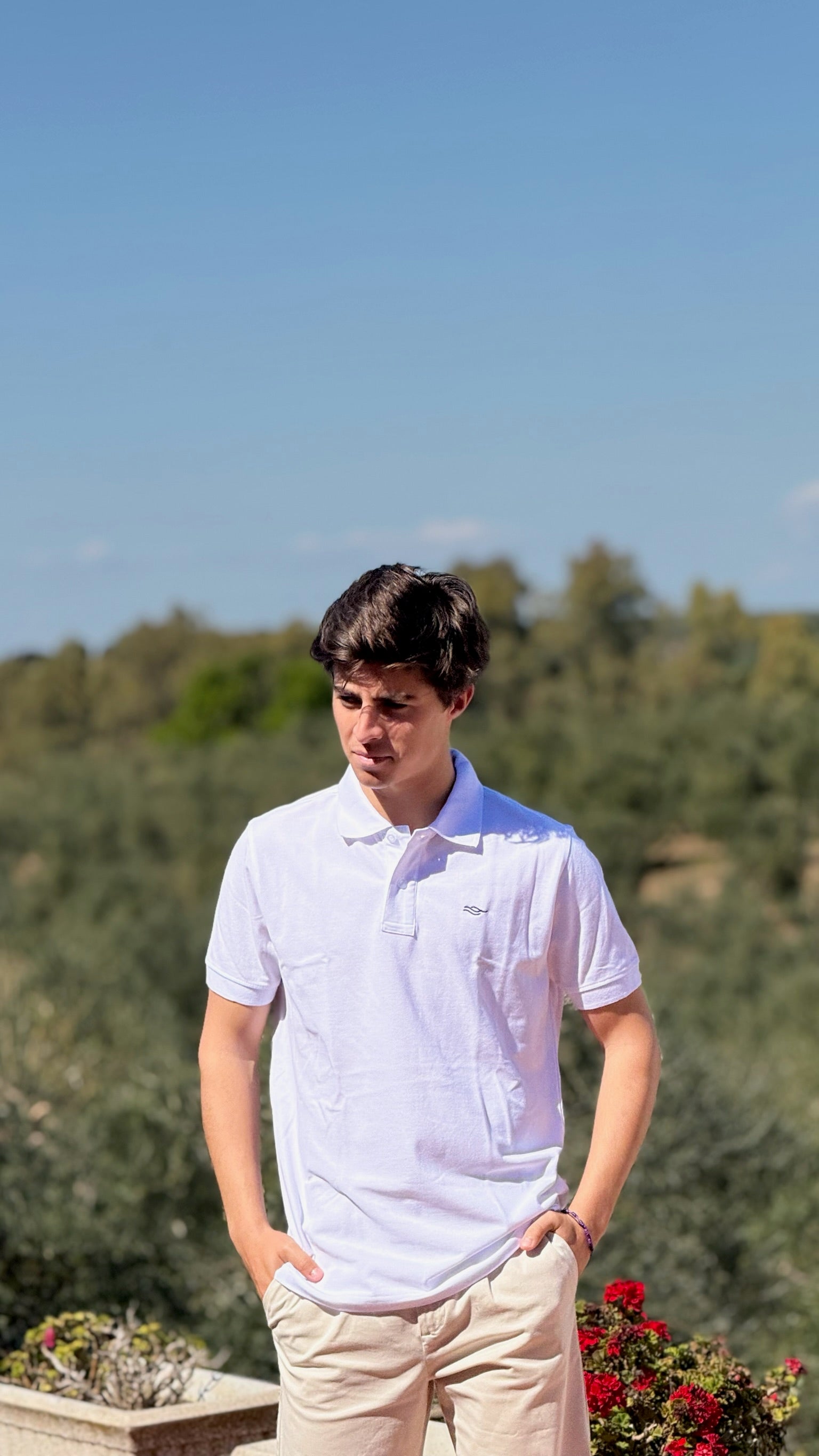 POLO BLANCO - Breiser Clásico