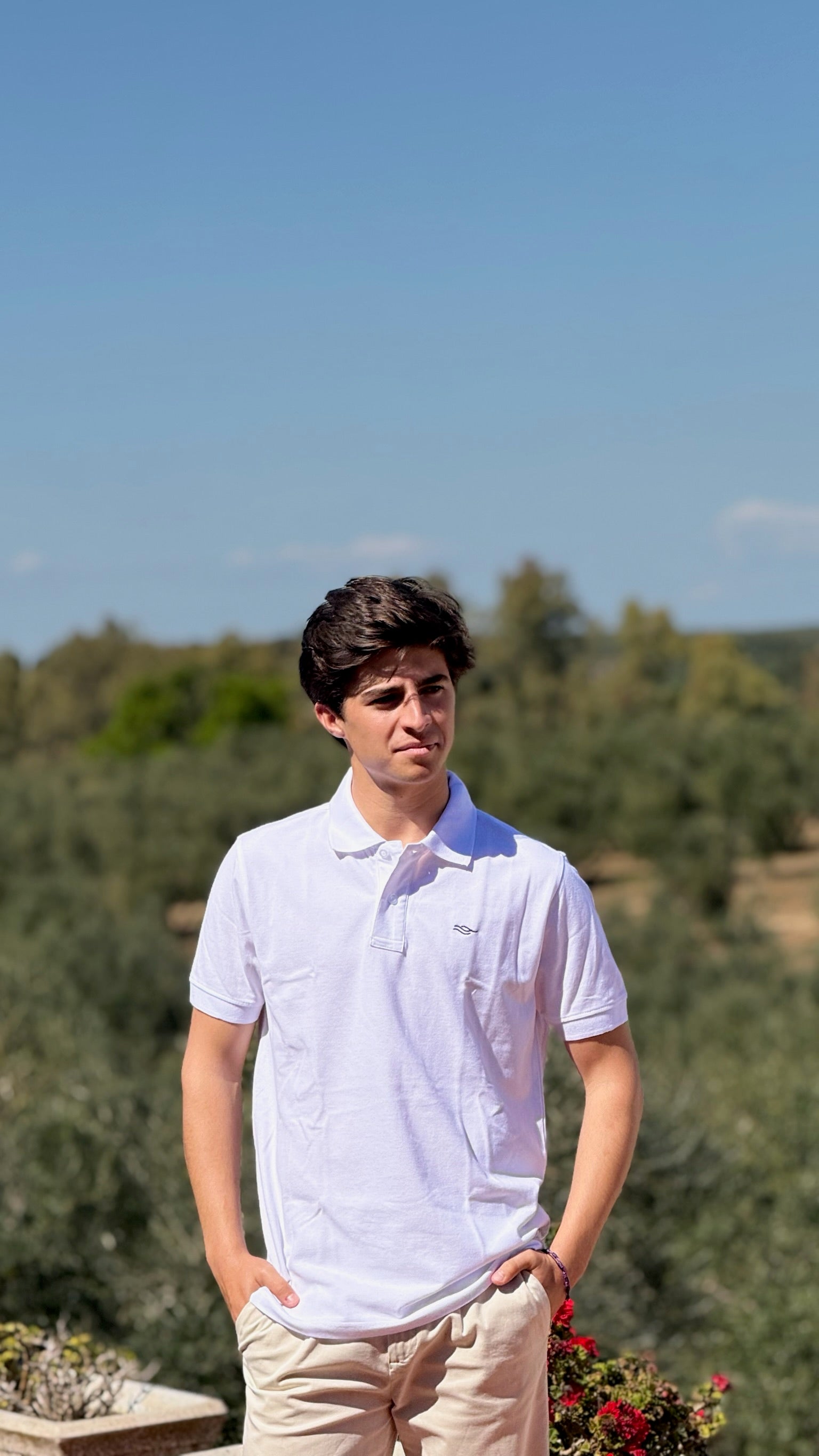 POLO BLANCO - Breiser Clásico