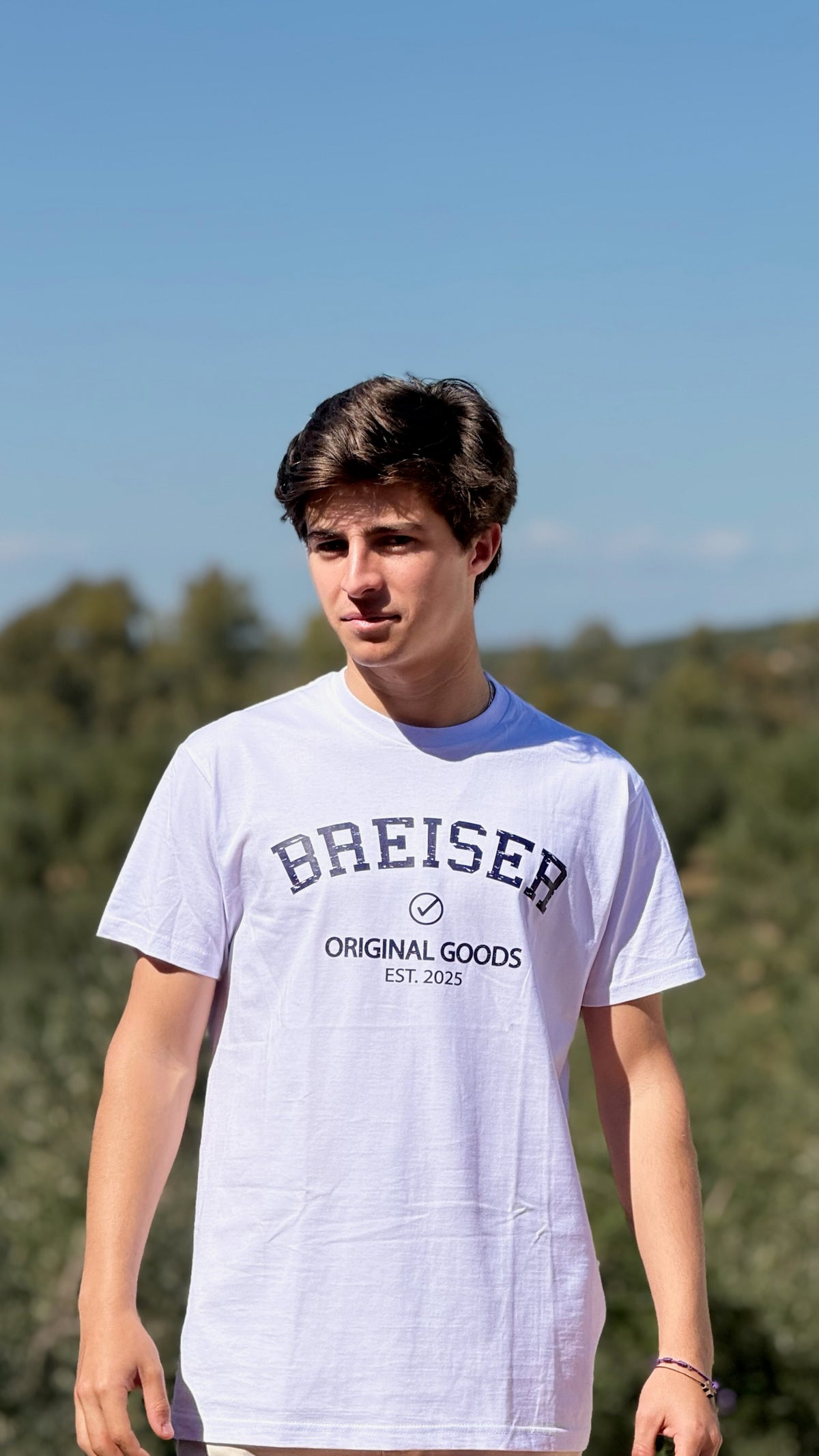 CAMISETA BLANCA — Breiser Original Goods