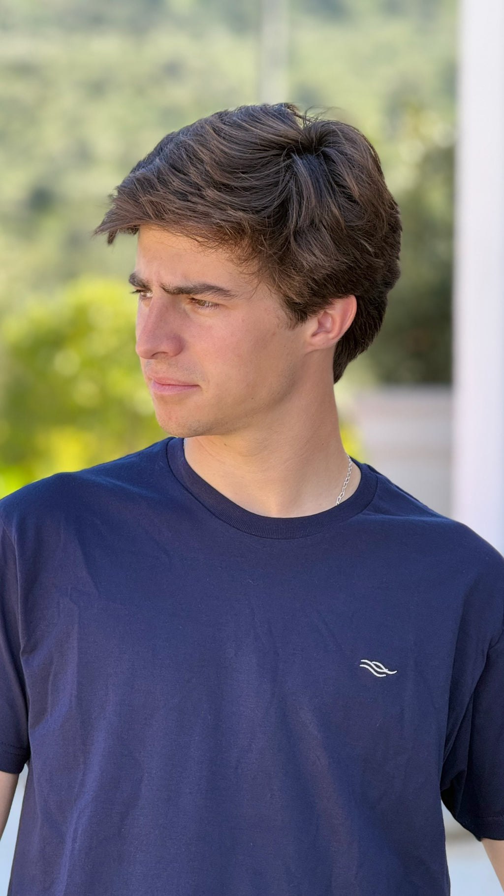 CAMISETA AZUL MARINO - Breiser Esencial
