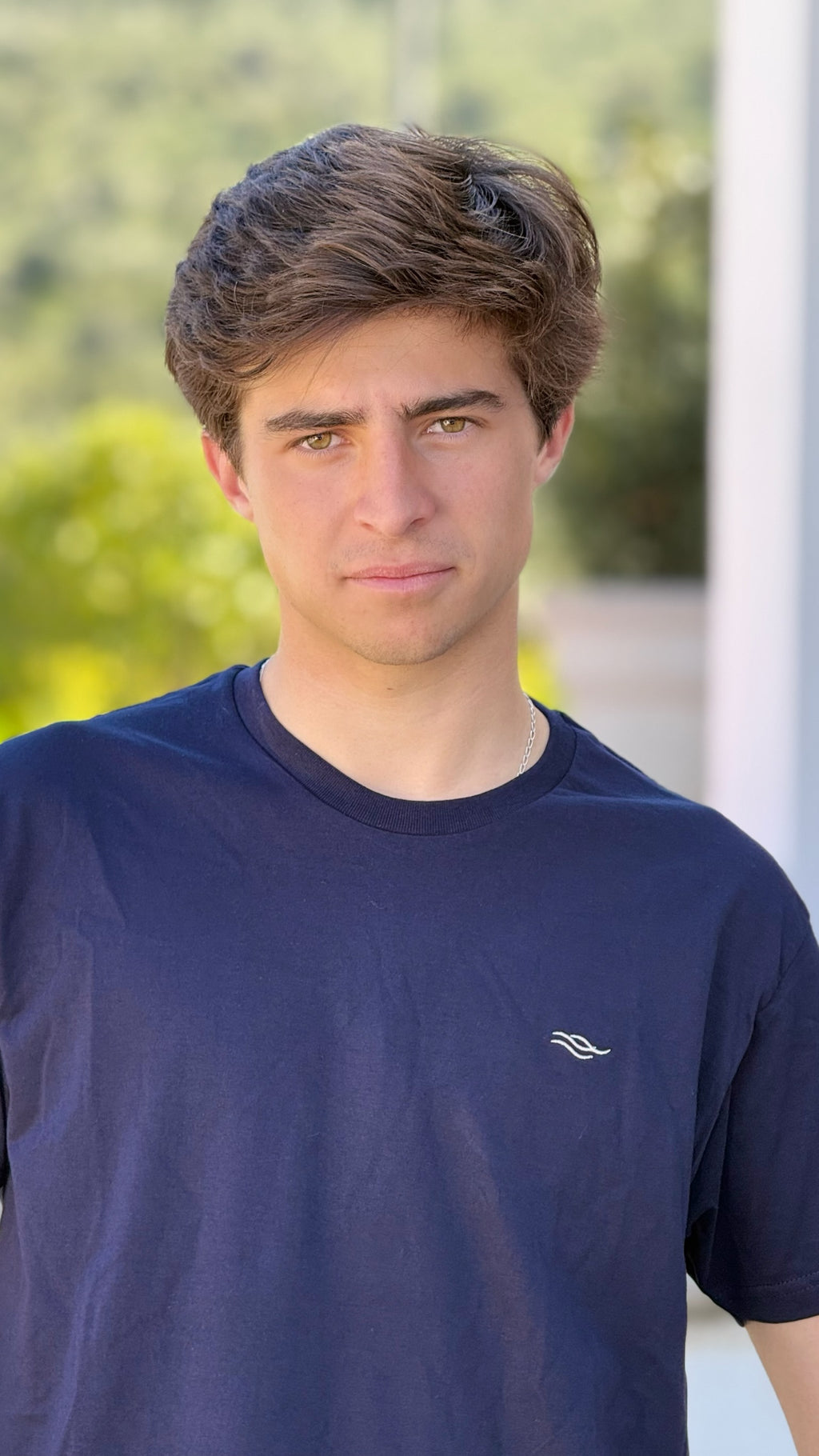 CAMISETA AZUL MARINO - Breiser Esencial