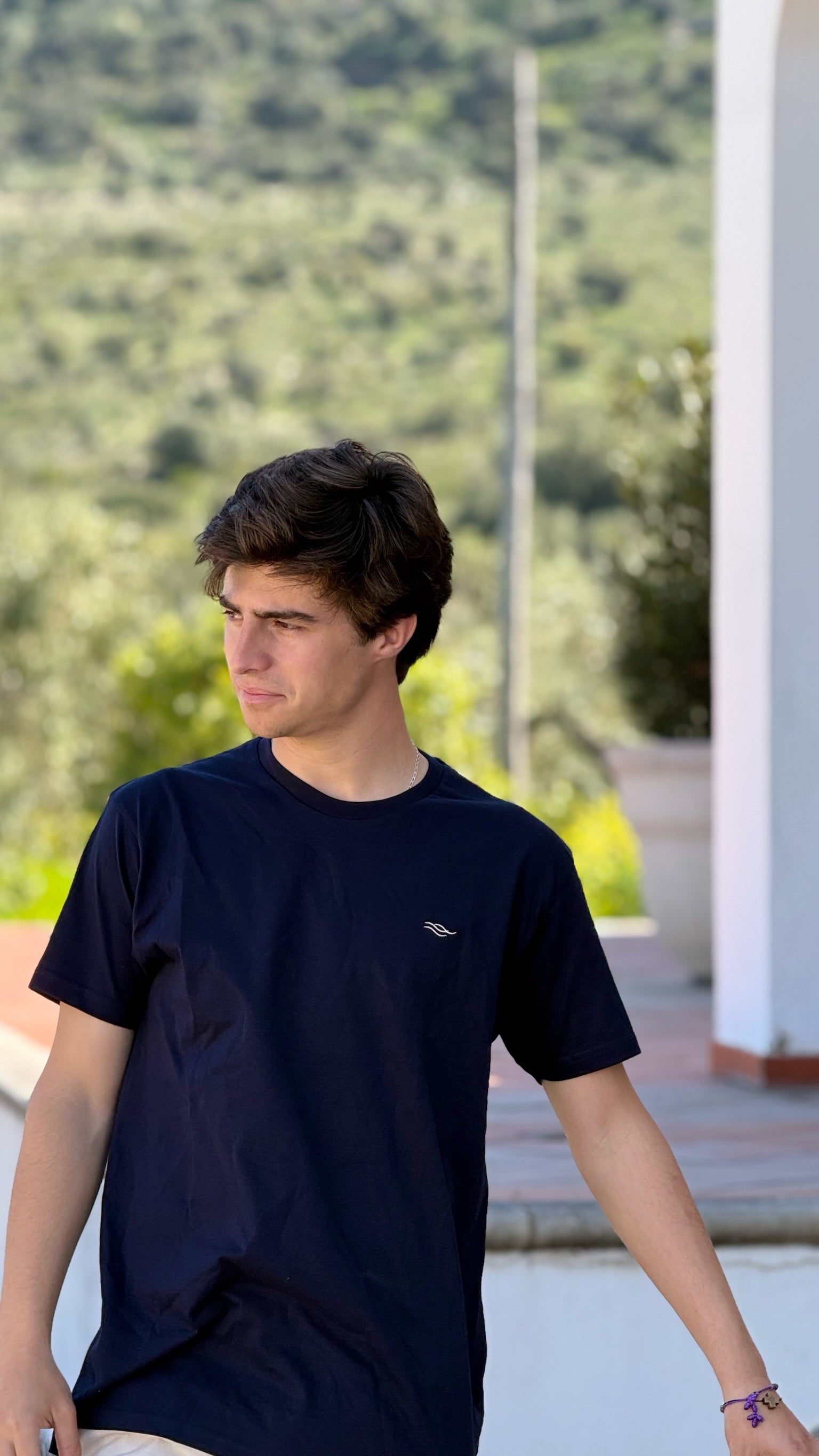 CAMISETA AZUL MARINO - Breiser Esencial