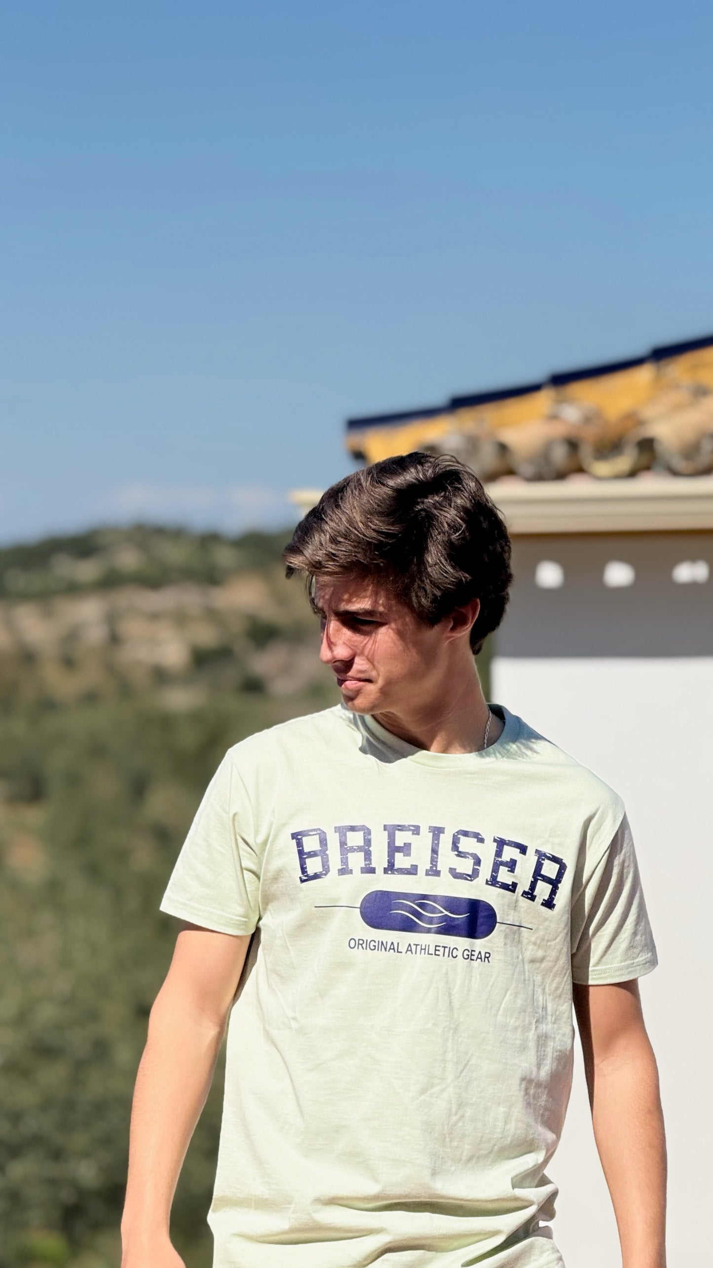 CAMISETA MENTA - Breiser original Athletic gear.