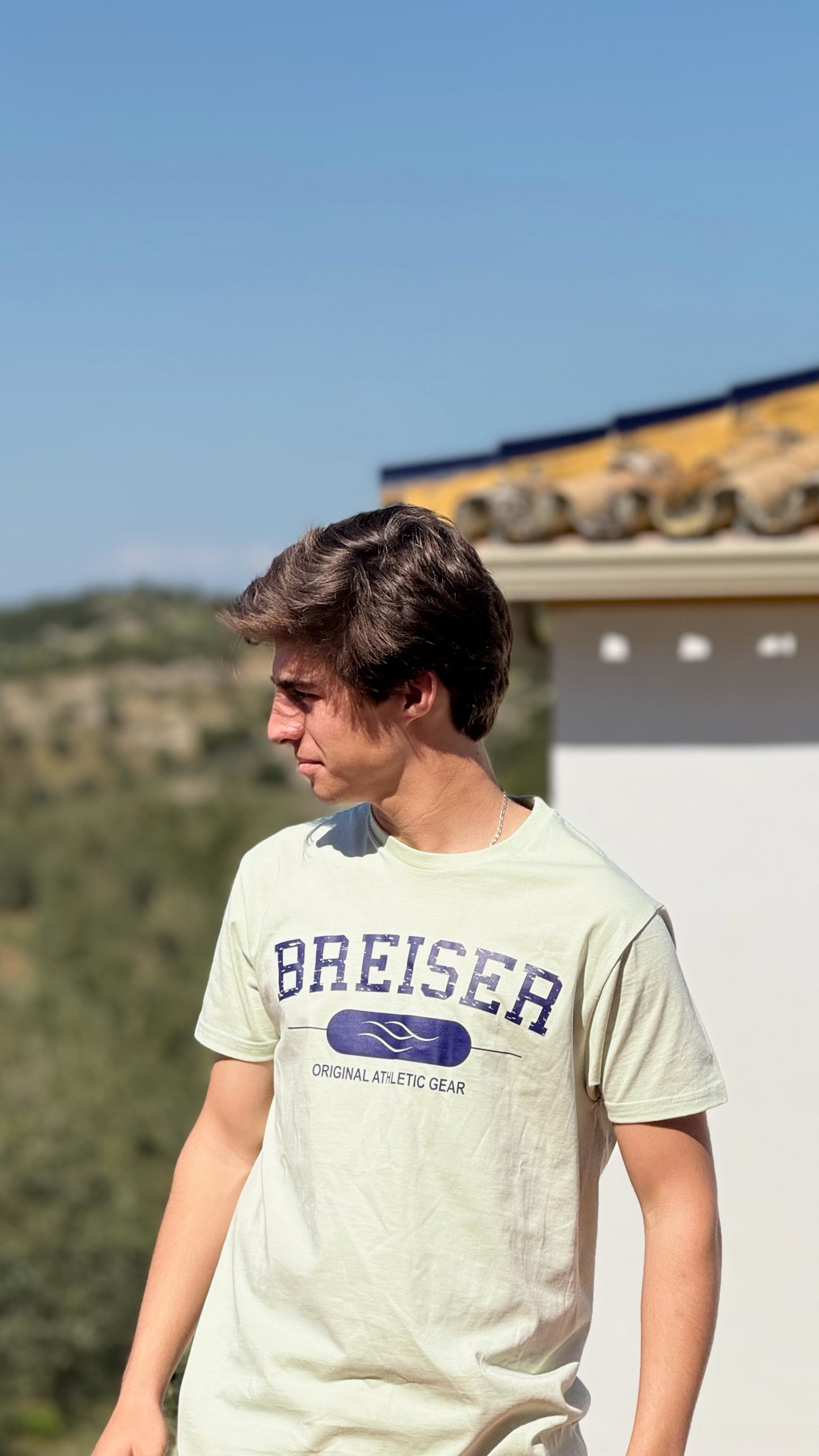 CAMISETA MENTA - Breiser original Athletic gear.