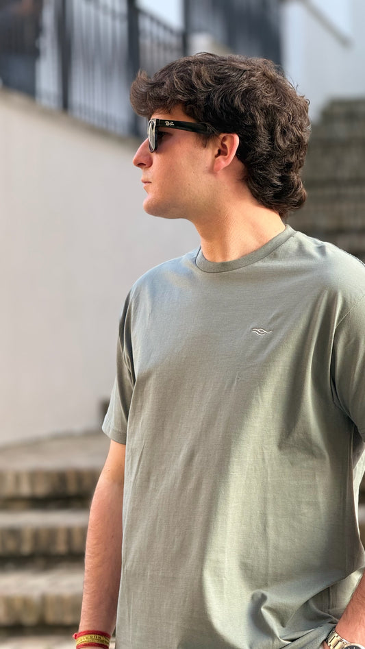CAMISETA VERDE - Breiser Esencial