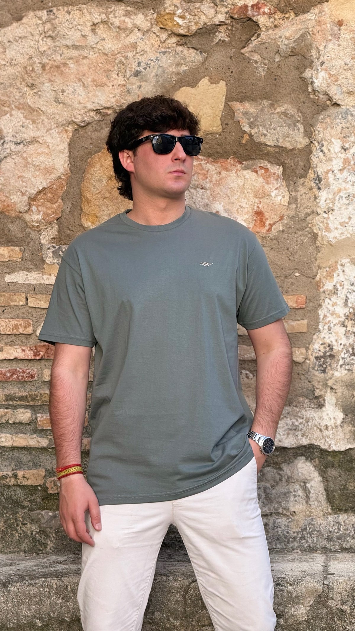 CAMISETA VERDE - Breiser Esencial