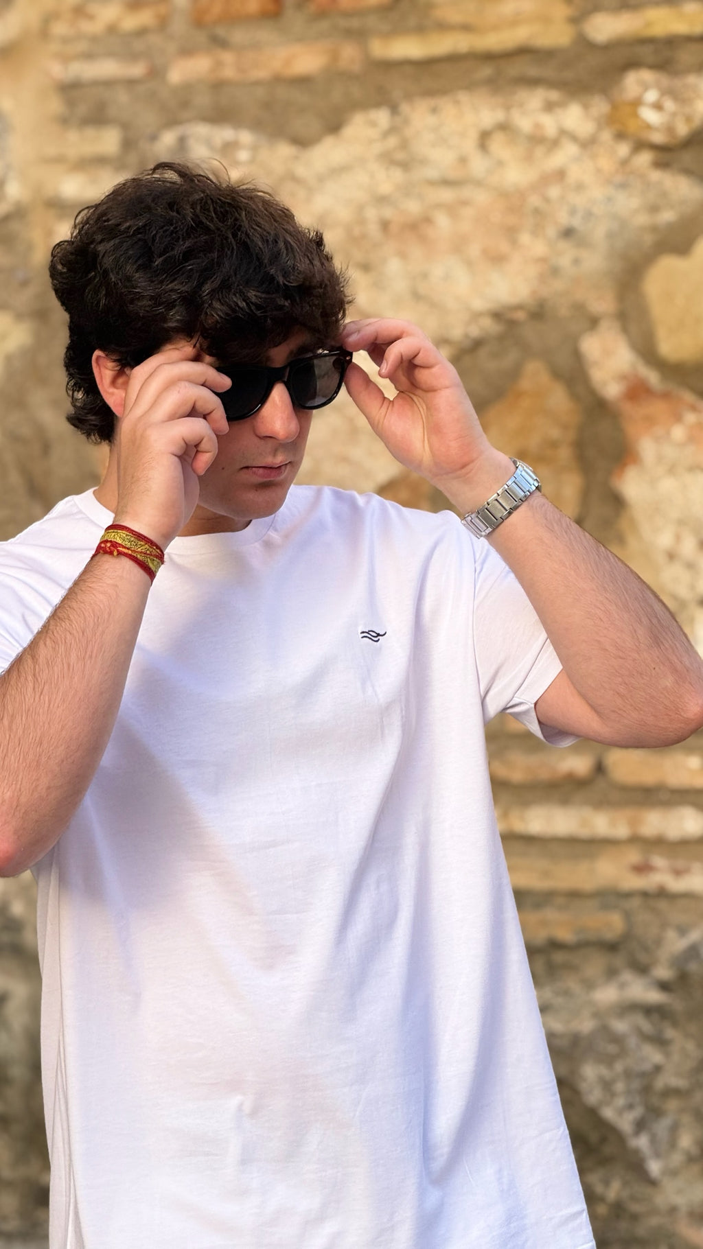 CAMISETA BLANCA - Breiser Esencial