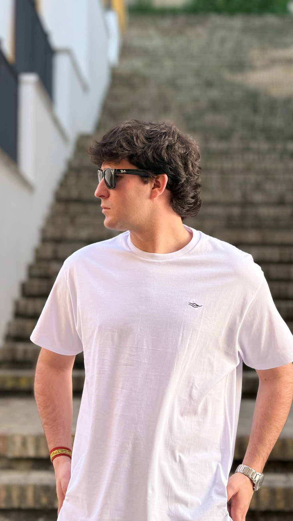CAMISETA BLANCA - Breiser Esencial