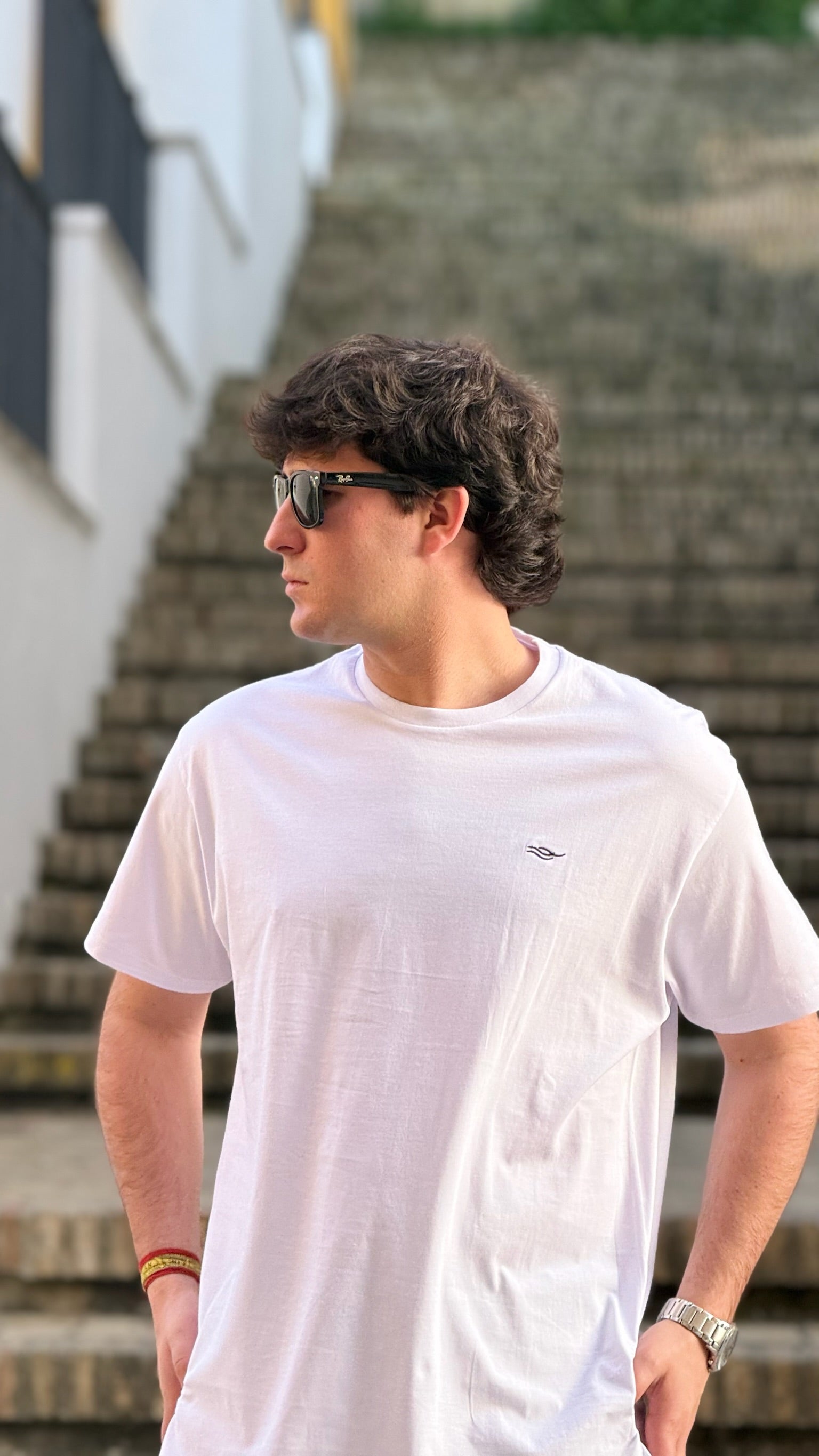 CAMISETA BLANCA - Breiser Esencial