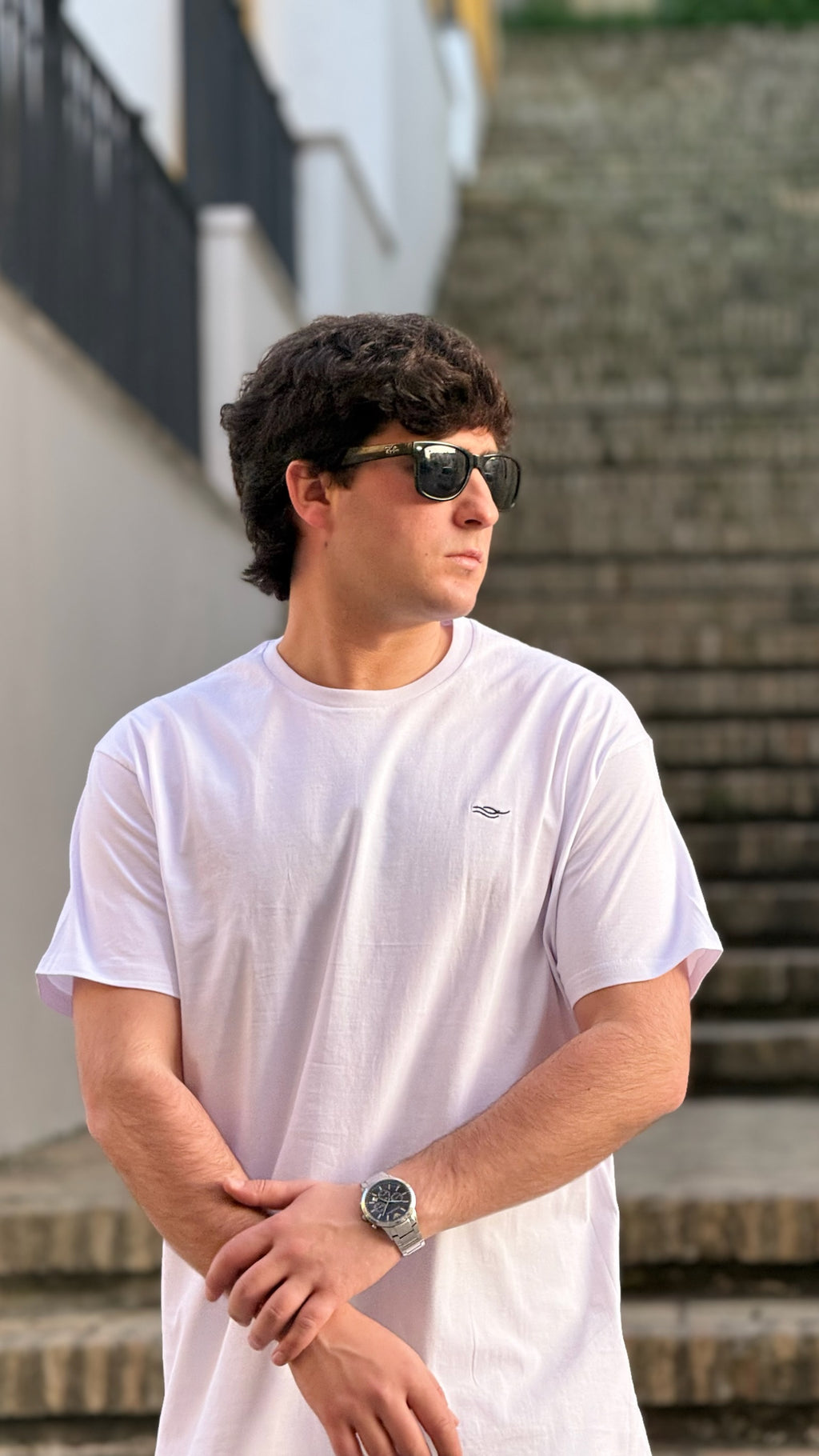 CAMISETA BLANCA - Breiser Esencial
