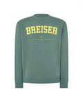 SUDADERA BREISER EST. 2025 — Verde Oscuro
