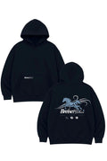 Sudadera Navy Horse